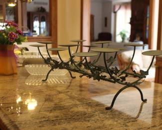 Unique Candle Holder