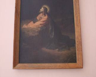 Jesus Art Framed