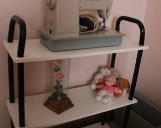 Singer Sewing Machine, Toys, Shelf