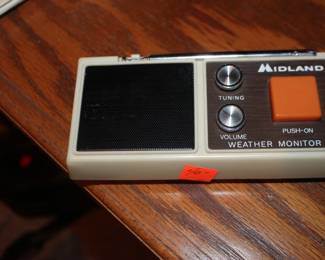 Midland weather Monitor