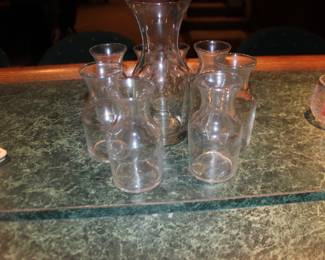 Bar Ware and Glass, Crystal and more