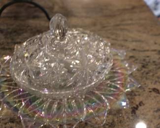 Irresdescent Glassware