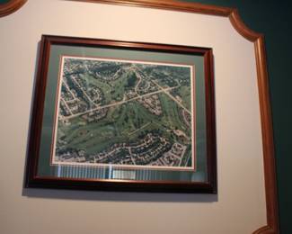 Various Golf Courses