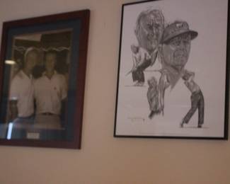 Palmer and Arnold Golfers