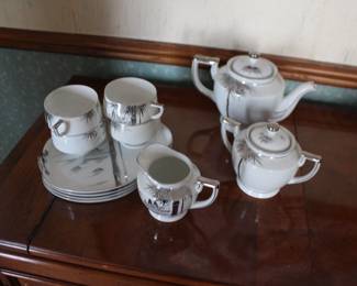 Asian Tea Set
