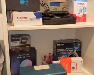 Electronics and games