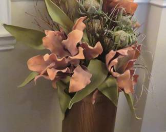 Large floral arrangement