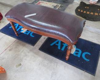 Project bench for parts/repair.  Aflac mats