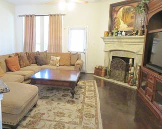 Living area overview