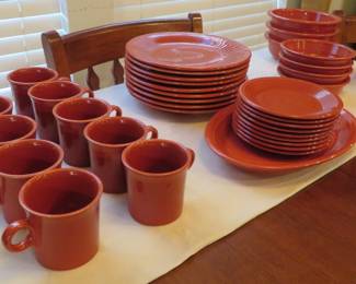 Lead free Fiesta - color is Paprika