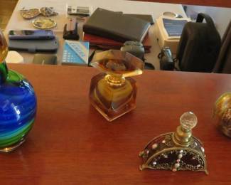 Perfume bottles
