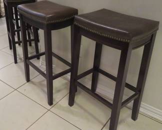 Counter stools - total of 5.  Selling individually.
