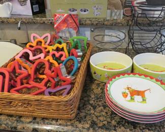 Department 56 Christmas dishes