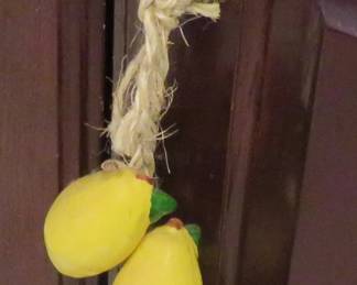 Ceramic lemons