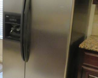Kenmore stainless refrigerator