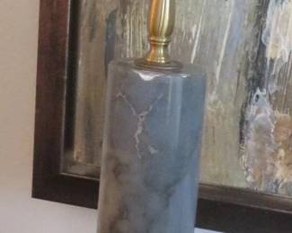 Unique lamp from Permian Basin