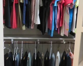 Women's clothing - sizes small/medium