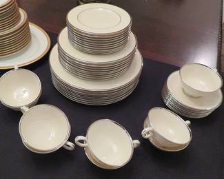 Lenox "Montclair" china
