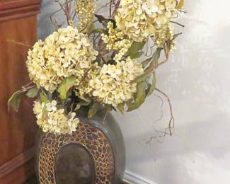 Large floral arrangement