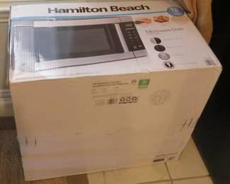 Hamilton Beach microwave