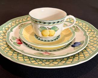 Villeroy & Bach “French Garden Orange”