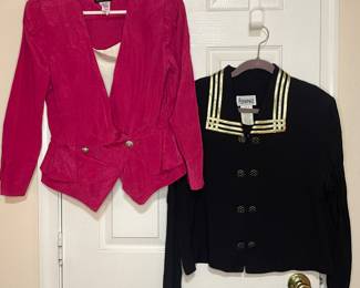 Agasee & Periwinkle vtg blazer tops