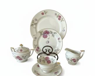 H&C Heinrich & Co. Selb Bavaria "Rose Garden" 