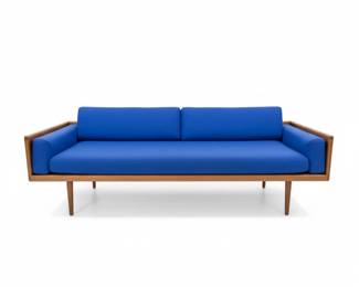 MidCentury Modern Sofa custom made by Norbert Troller