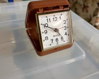 Westclox Travel Alarm Clock