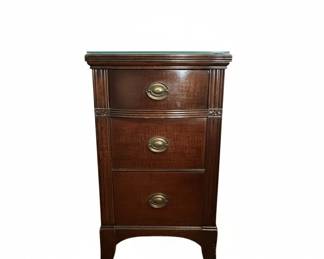 Huntley Mahogany Federal Style Nightstand 