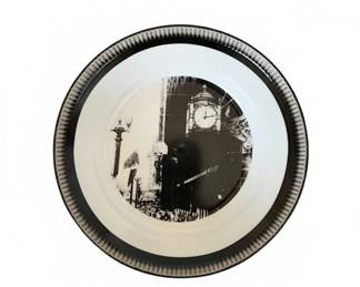 Big Ben Dessert Plates by Marshall Fields