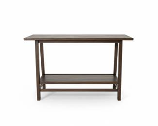 Console Table with Shelf 