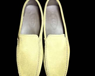 Tod's Suede driving Shoe Size 7