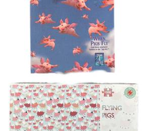 Flying Pig Puzzels