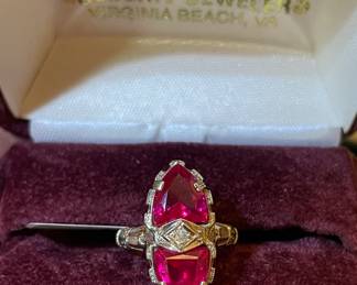 14k gold vintage ring