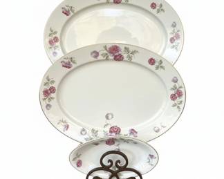 H&C Heinrich & Co. Selb Bavaria "Rose Garden" Tea Set Servers