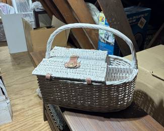 Vintage Picnic basket