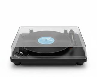 ION iLP USB Turntable and Dust Cover