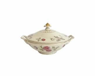 Heinrich & Co. Selb Bavaria Porcelain Tureen with Lid