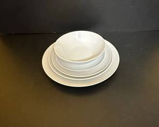 White Dinnerware 