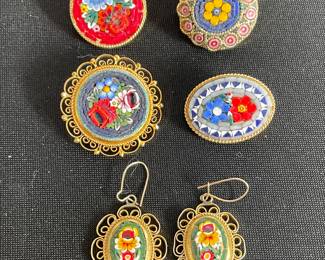 Italian micro mosaic