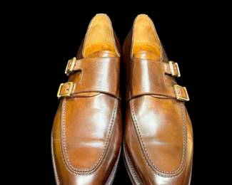Sontoni (Alfred) Double Monk Strap Shoes size 8.5