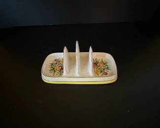 Vtg. Toast Rack