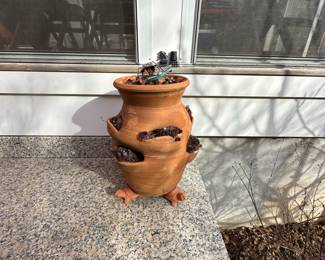 Campania International Tascandi Strawberry Jar Planter