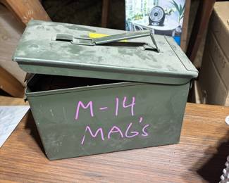 M-14 Ammunition Can
