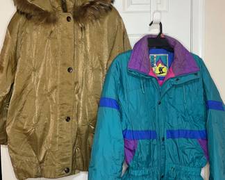 Karin & Steep Slopes vtg coats