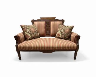Antique Victorian Settee