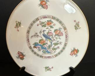 Wedgwood Kutani Crane Plate 