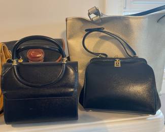 Vintage Saks Fifth Avenue & Koret bags