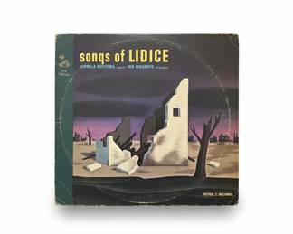 Jarmila Novotna Sings Songs of Lidice 